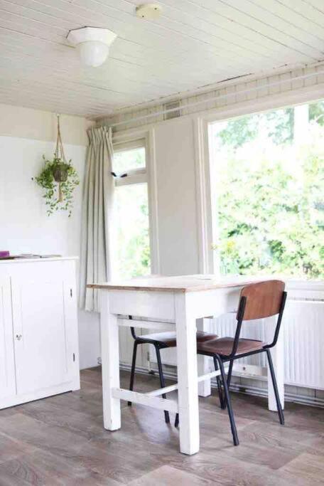 Natuurhuisje Veluwe Met Houtkachel En Pizzaoven Villa Ermelo Kültér fotó
