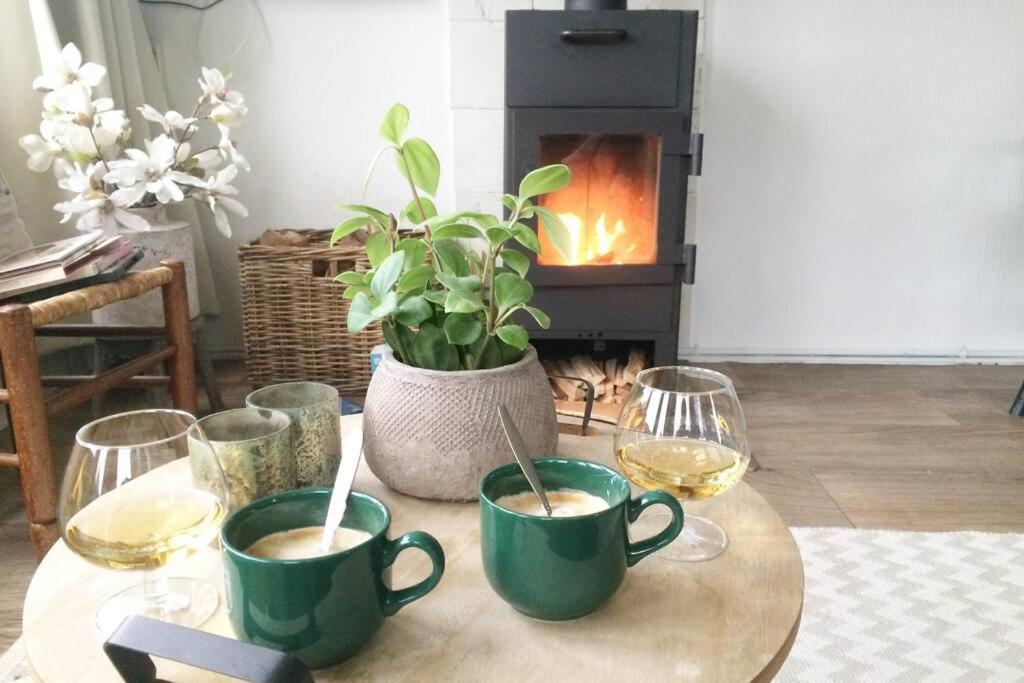 Natuurhuisje Veluwe Met Houtkachel En Pizzaoven Villa Ermelo Kültér fotó